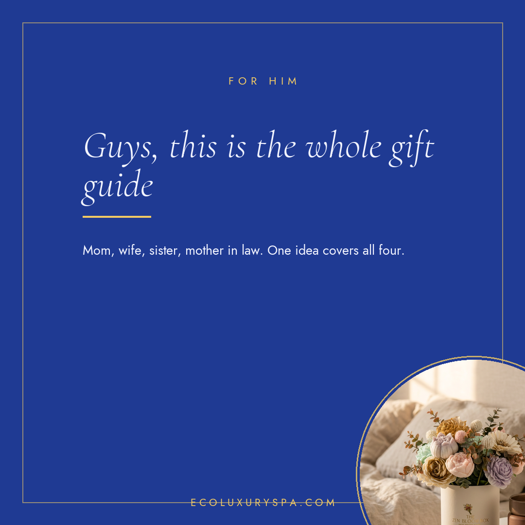 Guys, this is the whole gift guide