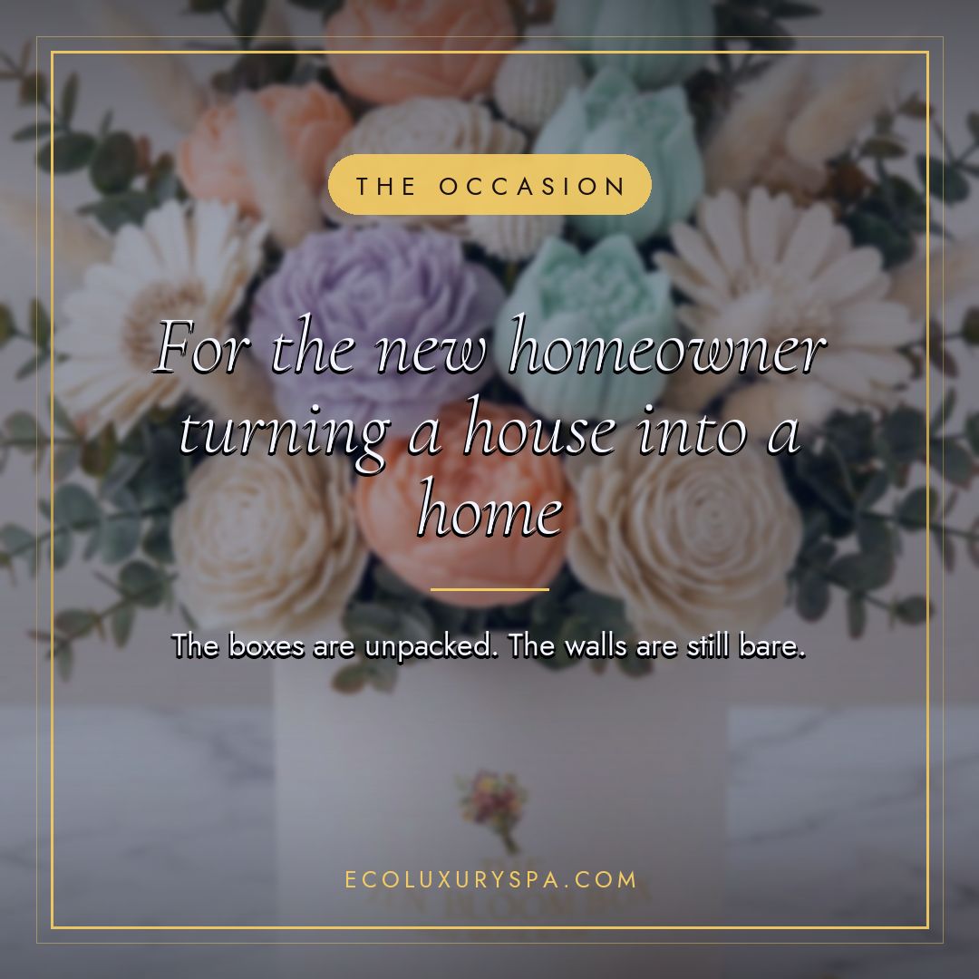 For the new homeowner turning a house into a home