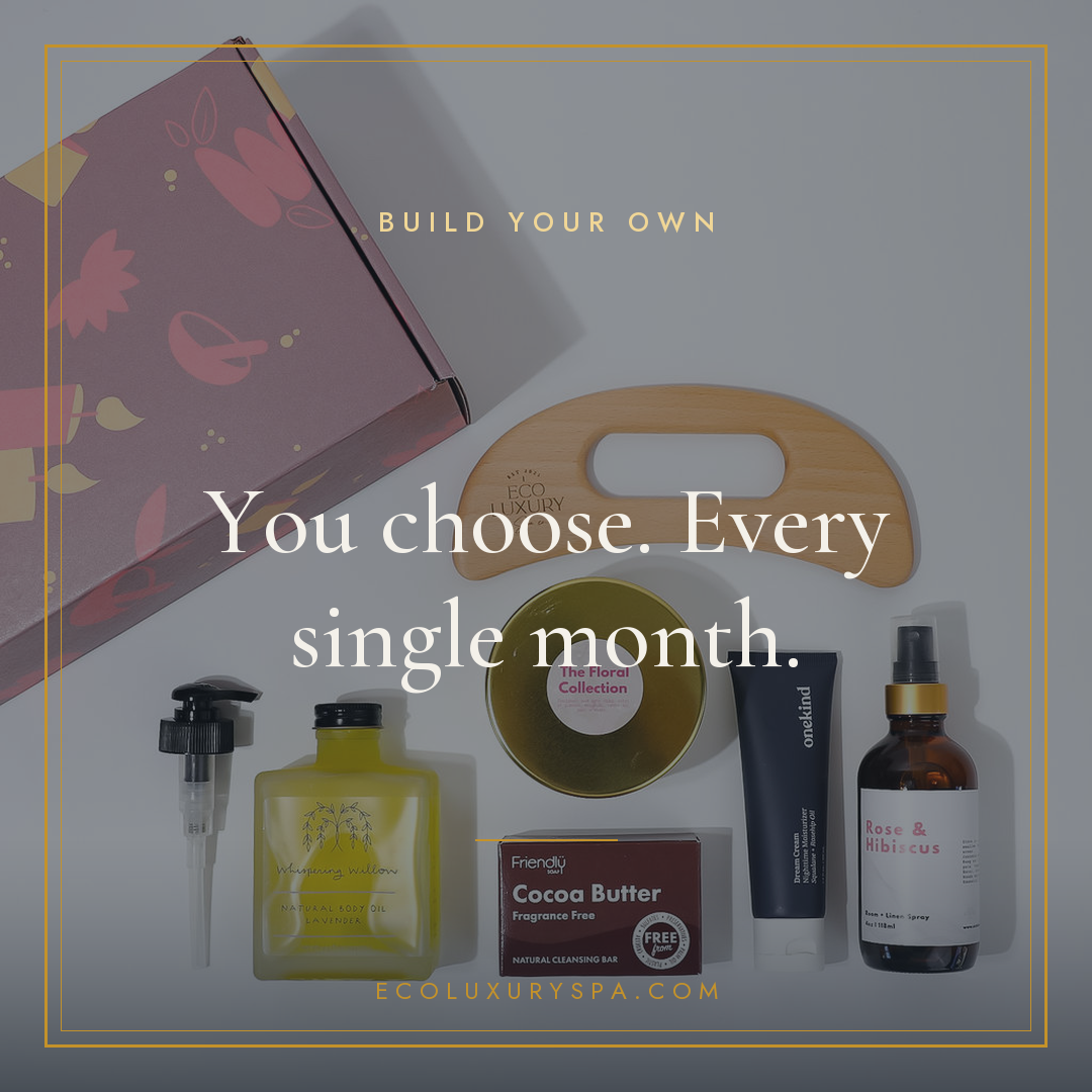 You choose. Every single month