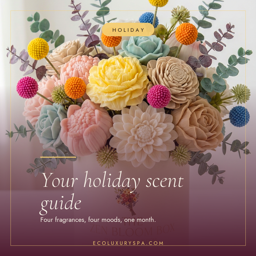 Your holiday scent guide