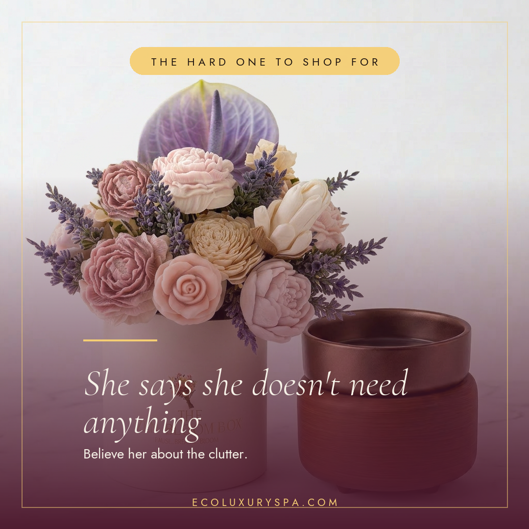For the woman who says she doesn't need anything