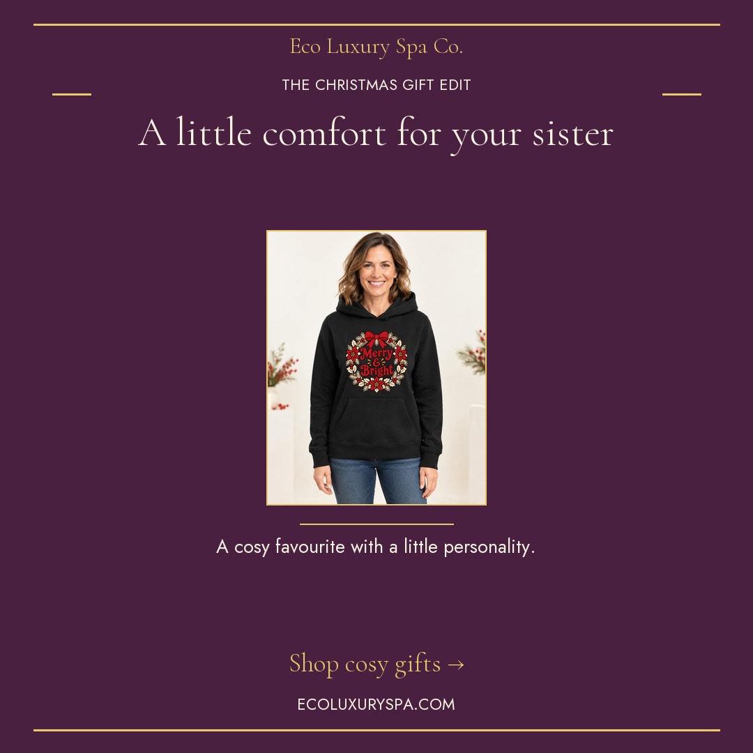 A little comfort for your sister
