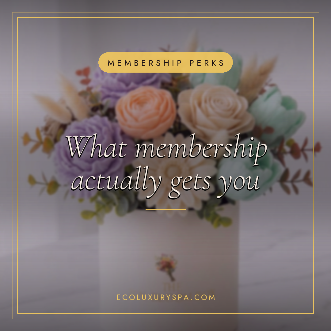What membership actually gets you