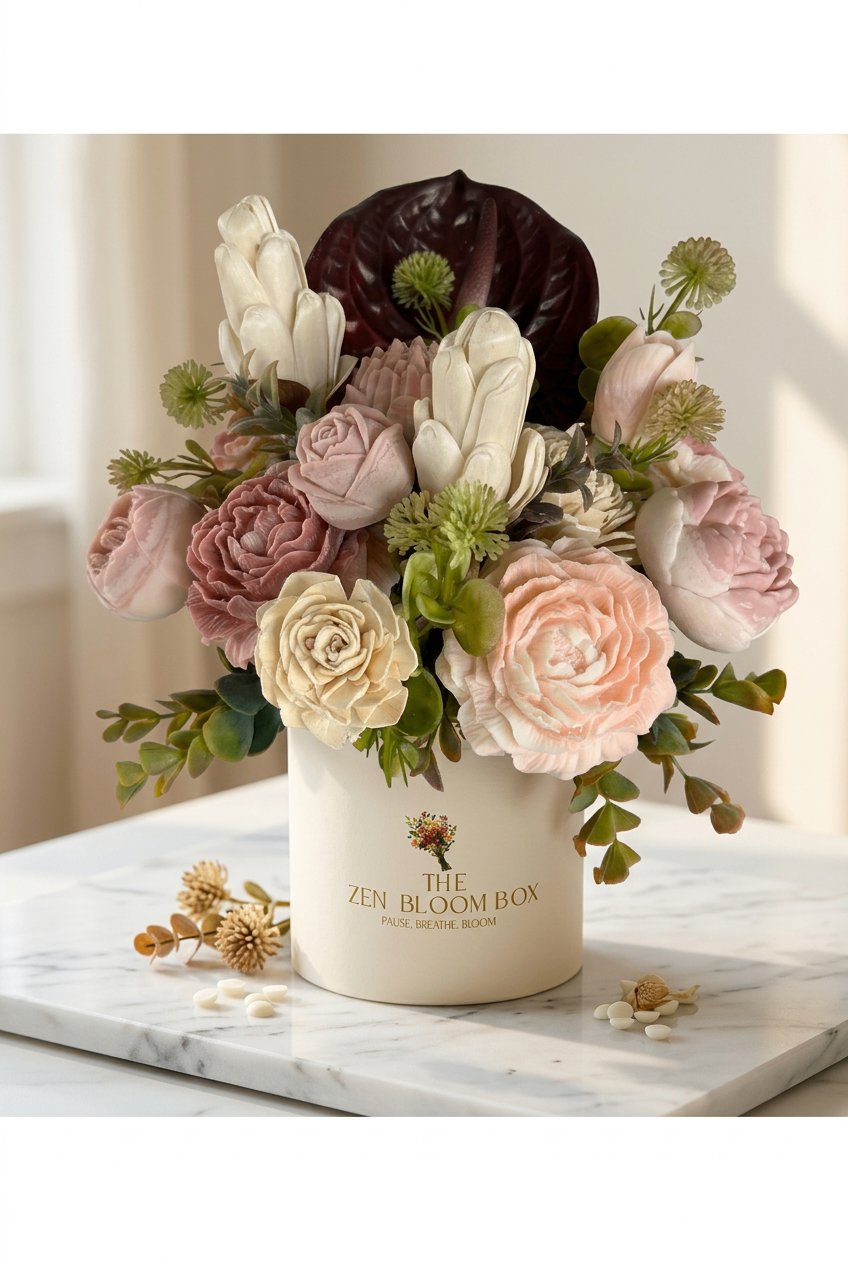 Blush bouquet