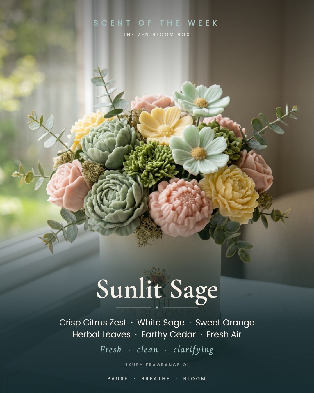 Scent of the week: Sunlit Sage