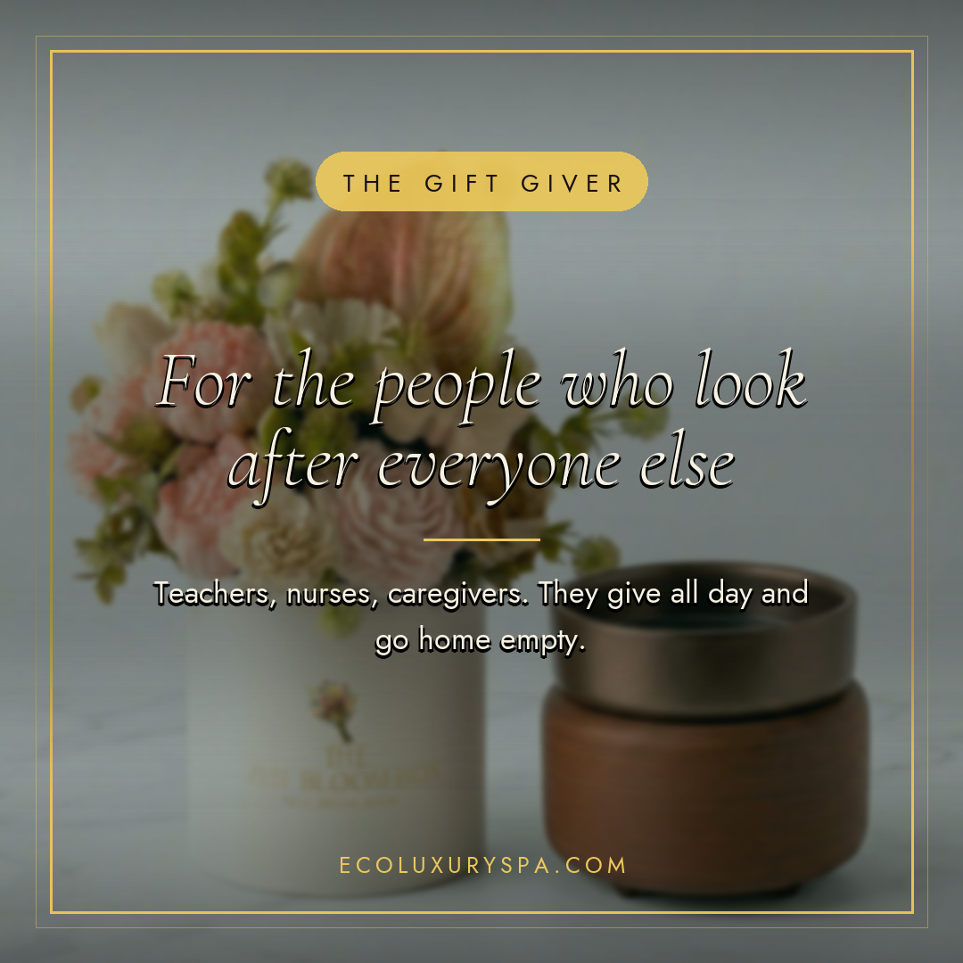 For the people who look after everyone else