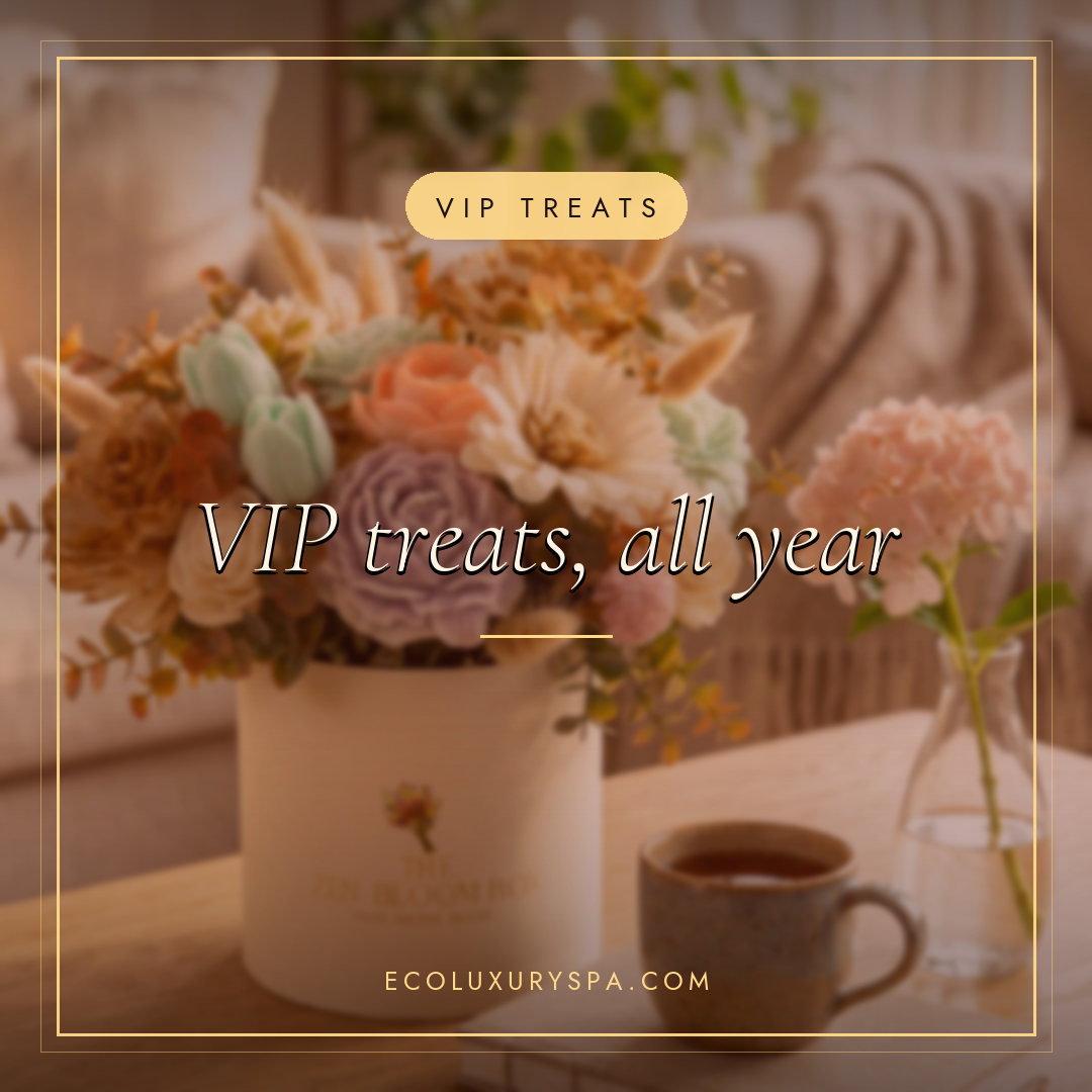 VIP treats, all year