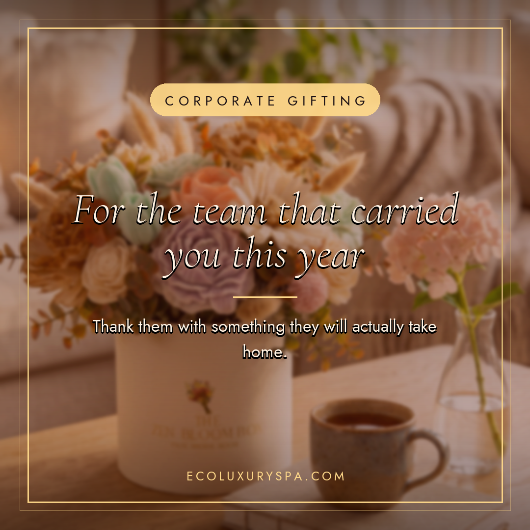 For the team that carried you this year