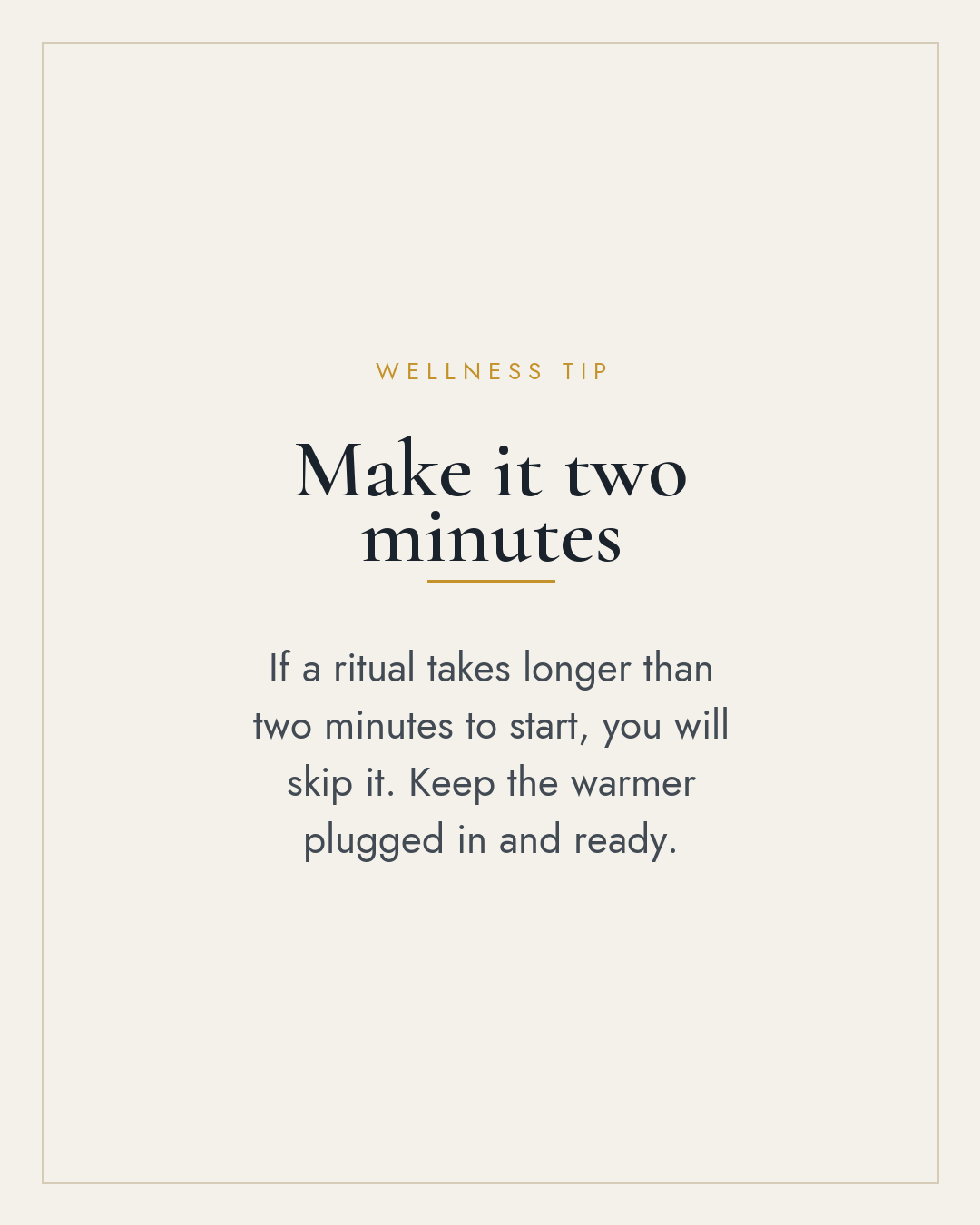 Self care isn't another to-do list slide 3
