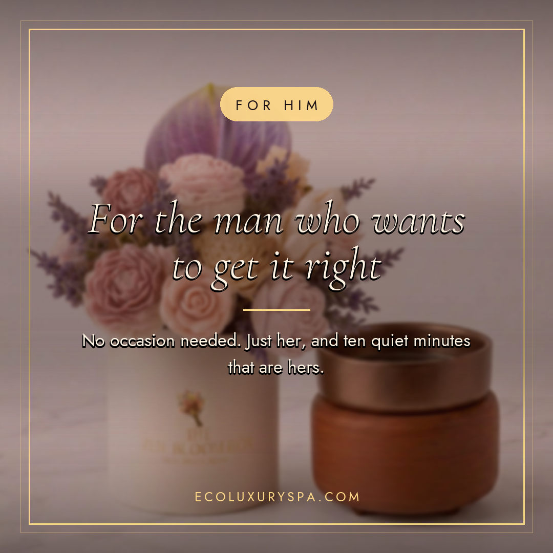 For the man who wants to get it right