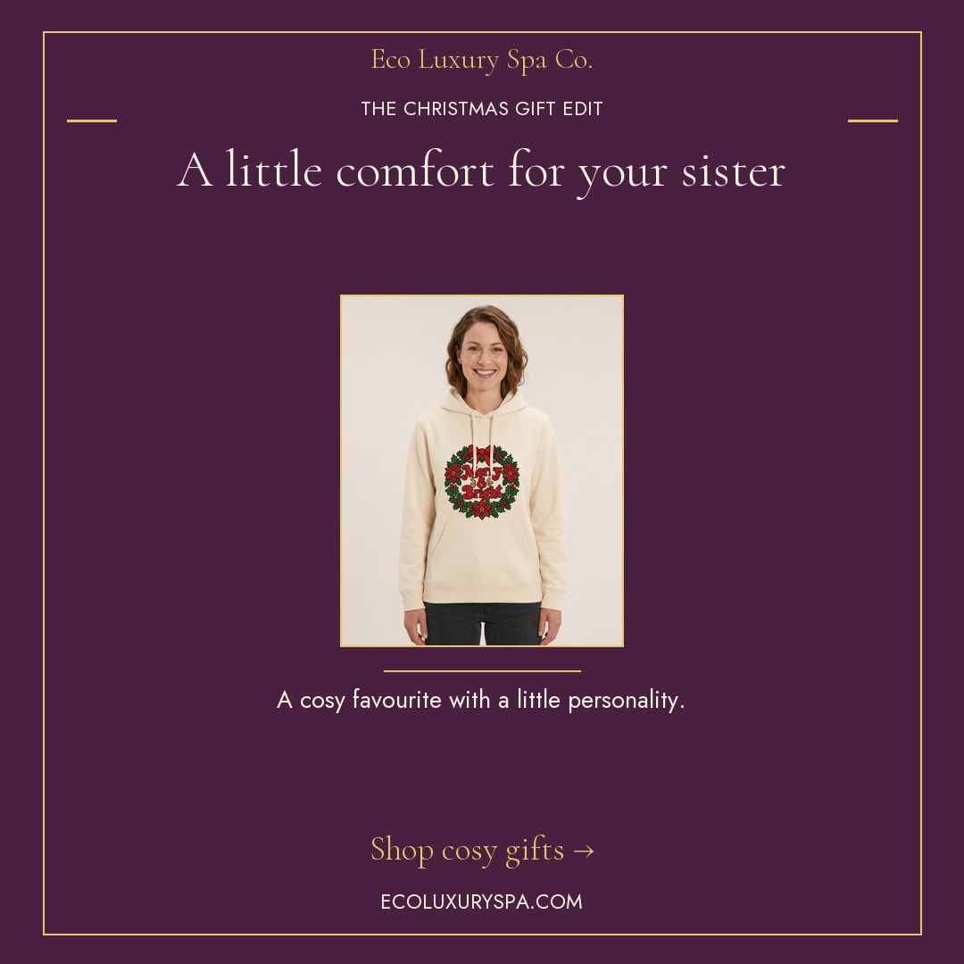 A little comfort for your sister
