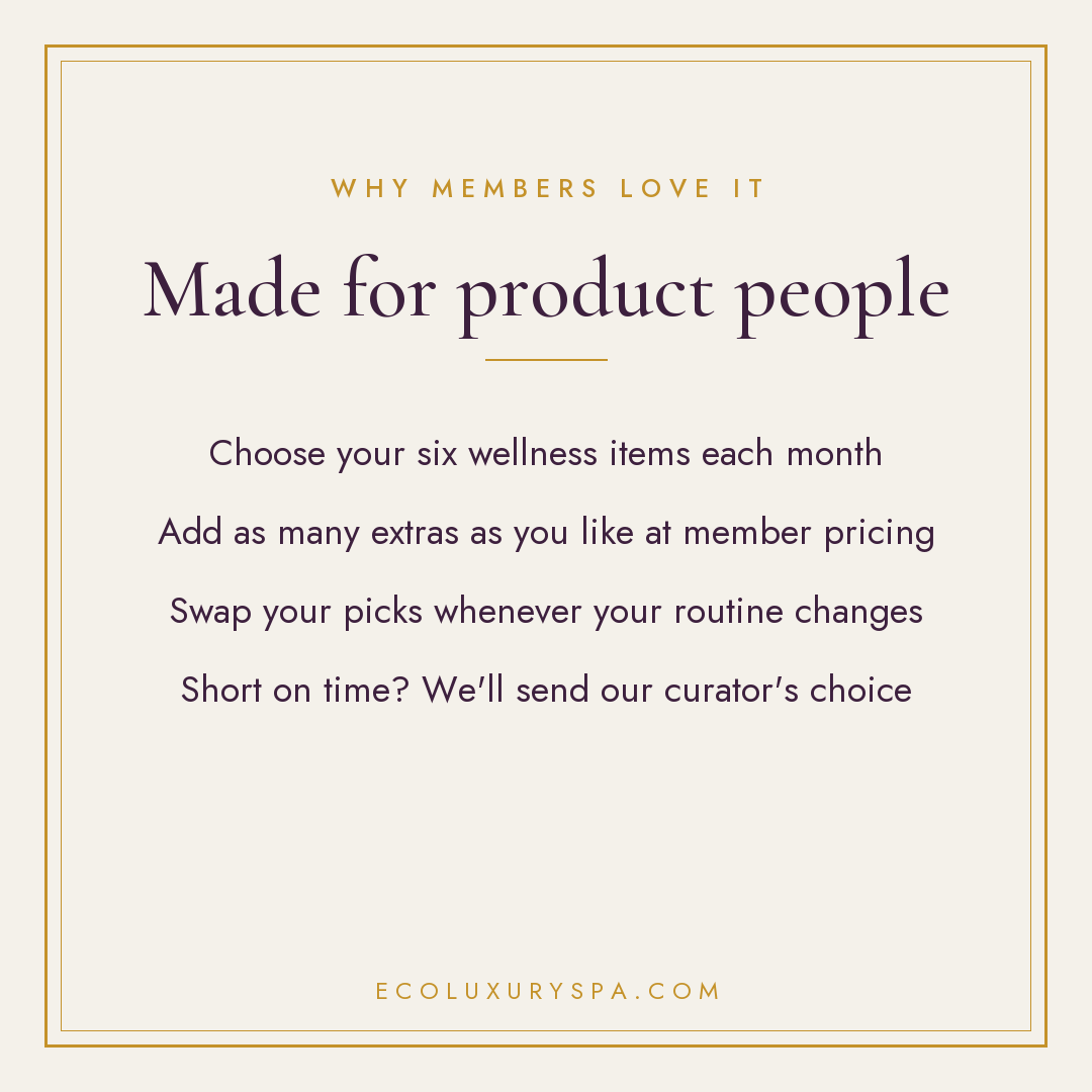 You choose. Every single month slide 3