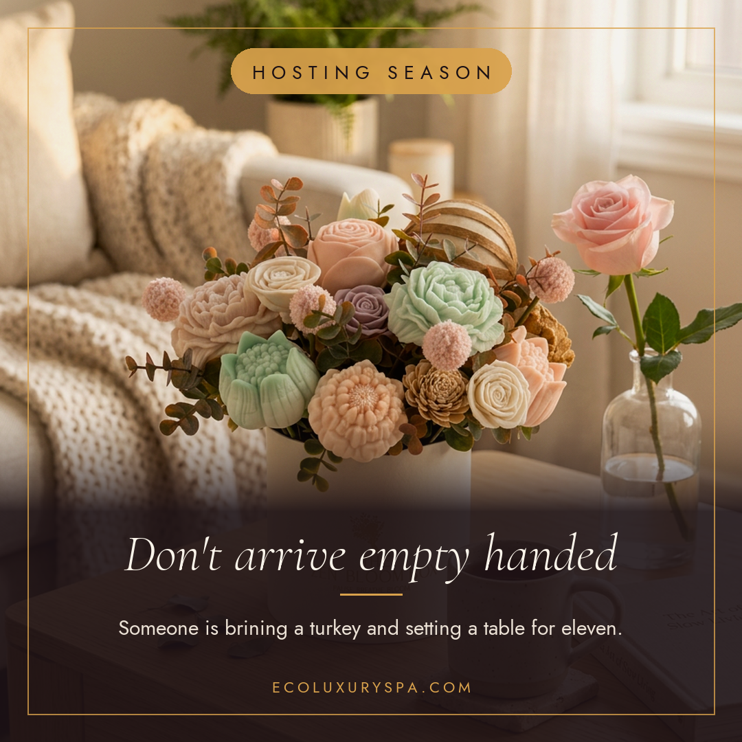 Don't arrive empty handed
