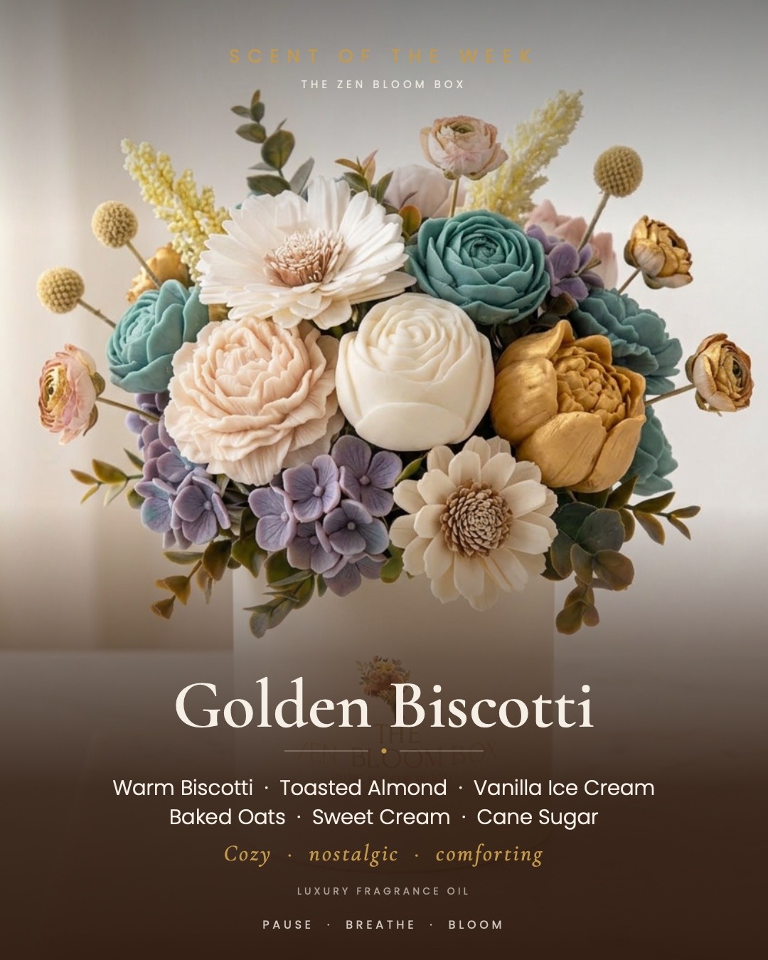 Scent of the week: Golden Biscotti