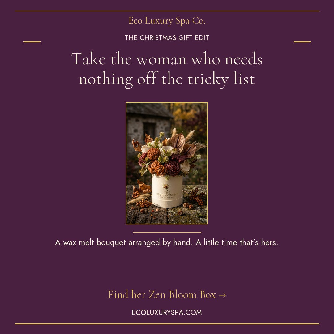 Take the woman who needs nothing off the tricky list