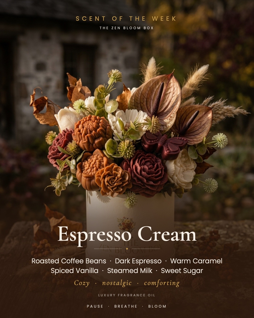 Scent of the week: Espresso Cream