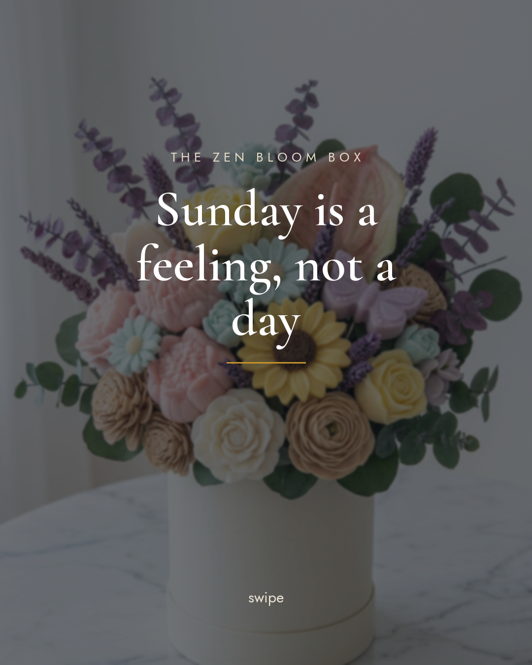 Sunday is a feeling, not a day