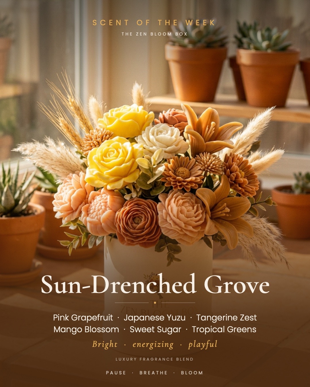 Scent of the week: Sun-Drenched Grove