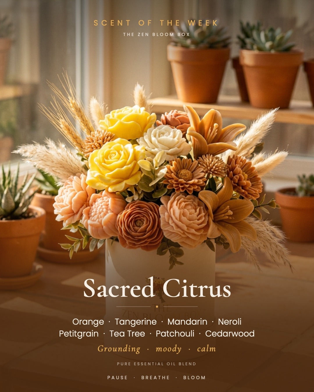 Scent of the week: Sacred Citrus