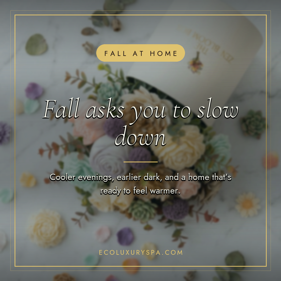 Fall asks you to slow down