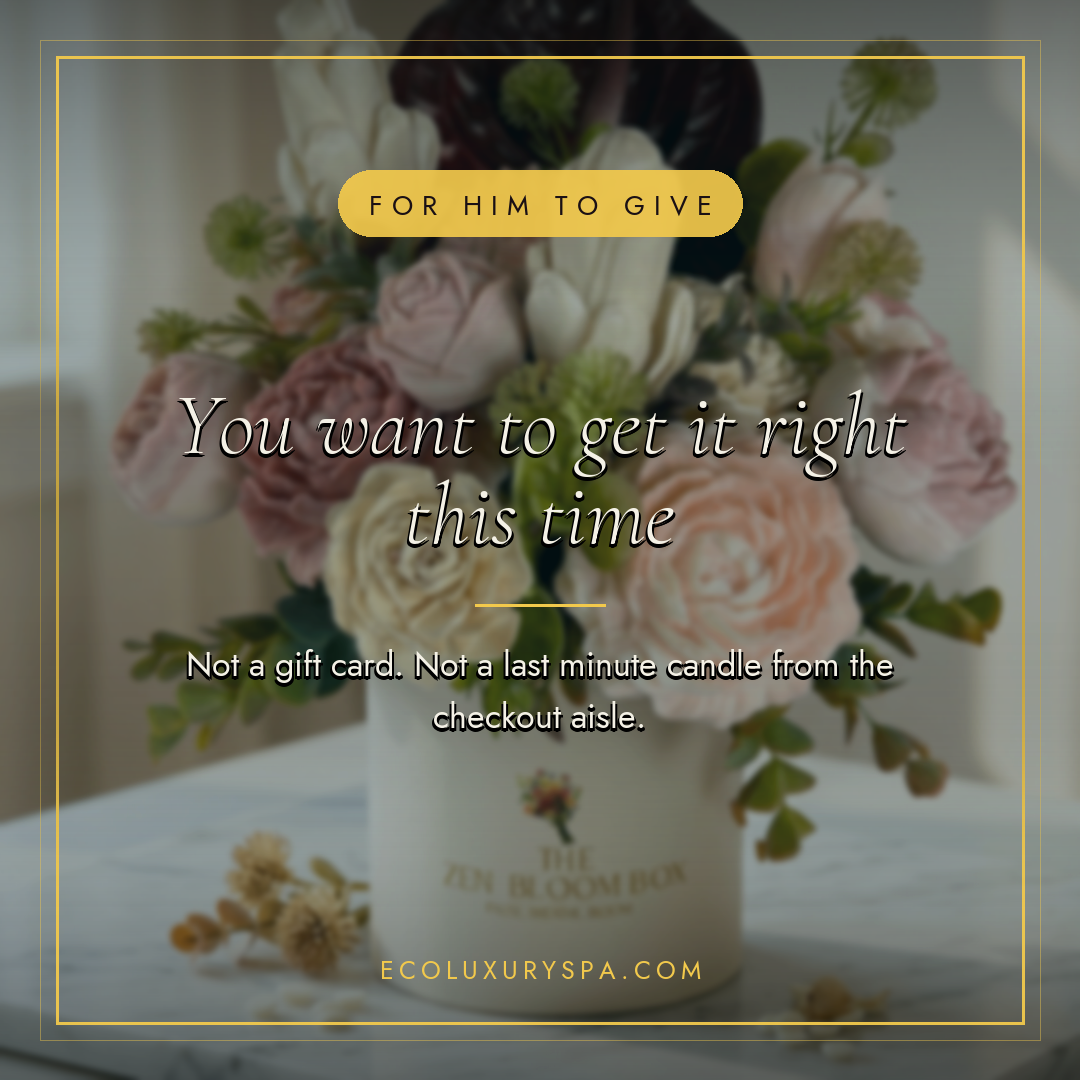 For the husband who wants to get it right this time