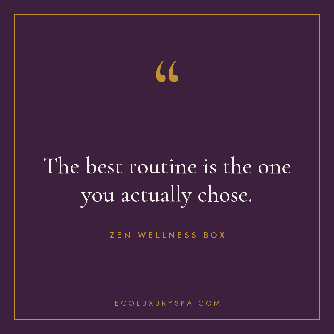 You choose. Every single month slide 4