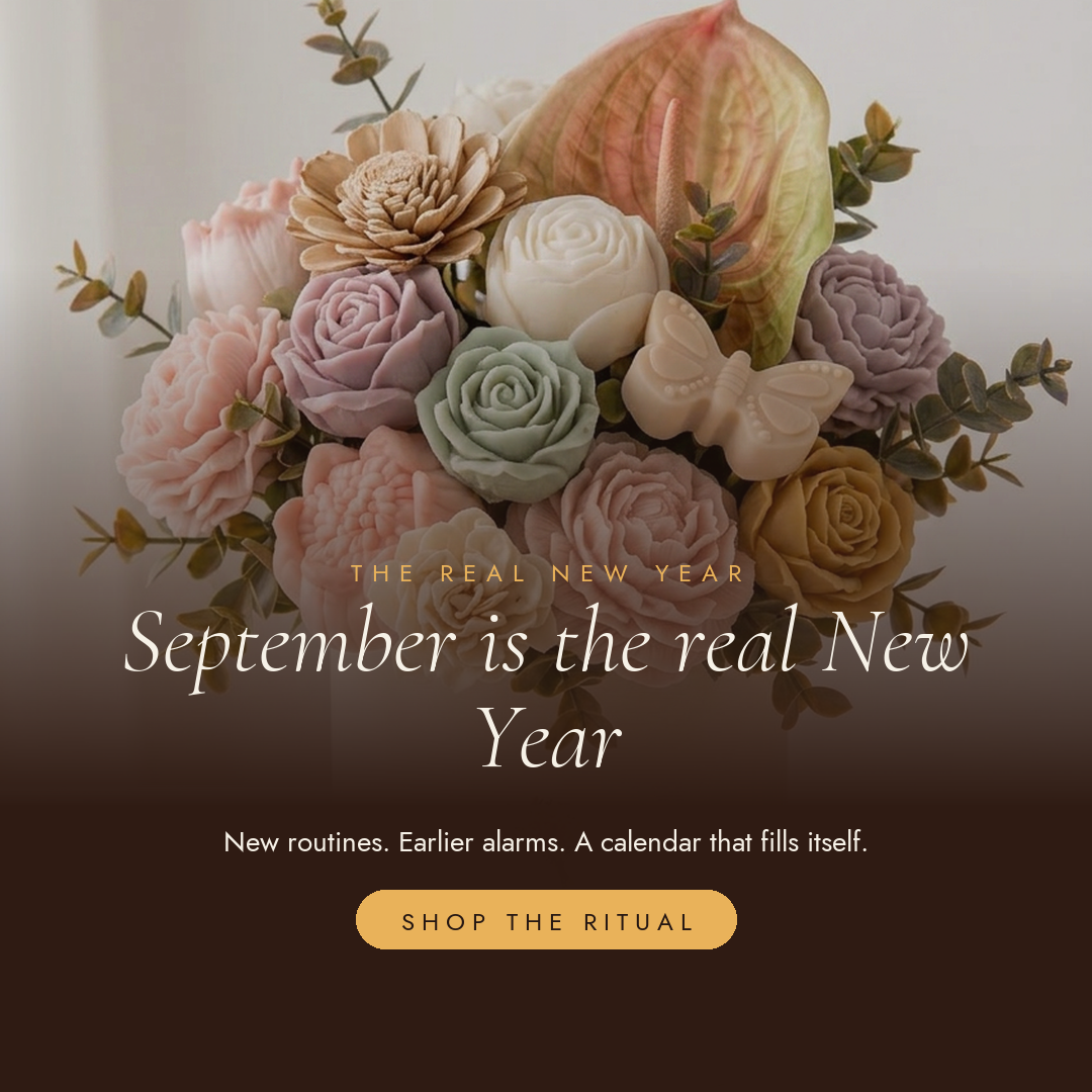 September is the real New Year. Start it softer.