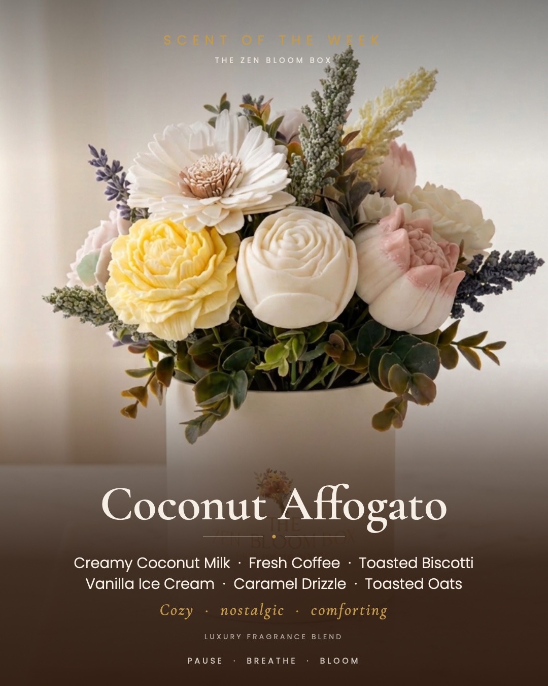 Scent of the week: Coconut Affogato