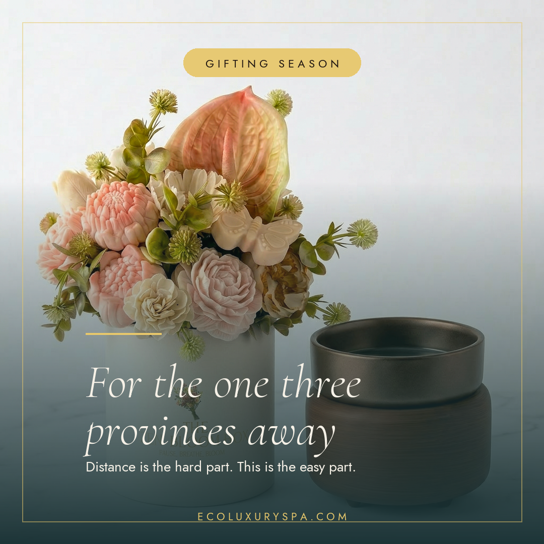 For the daughter, sister, or friend three provinces away