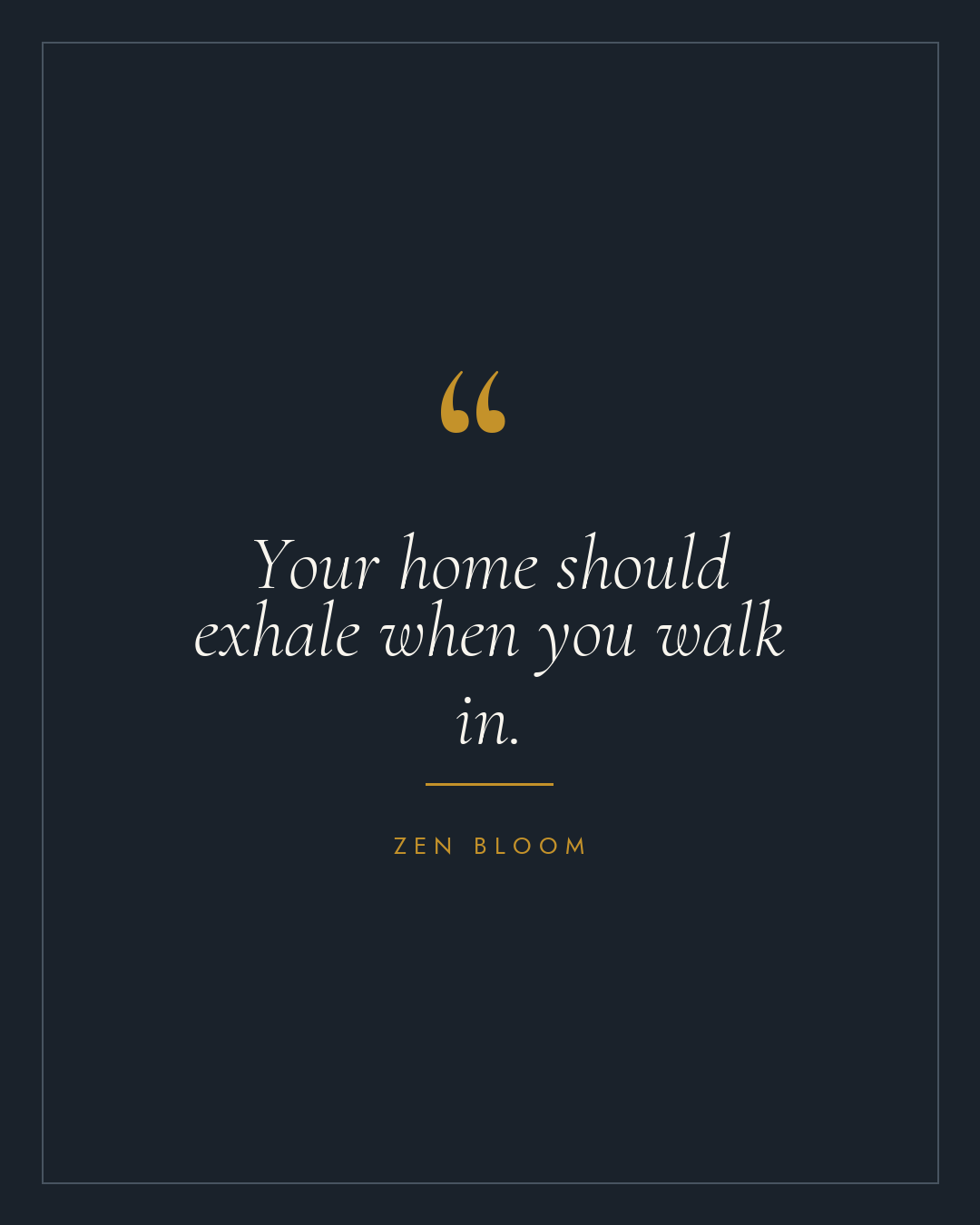 Scent changes the room before you do slide 4