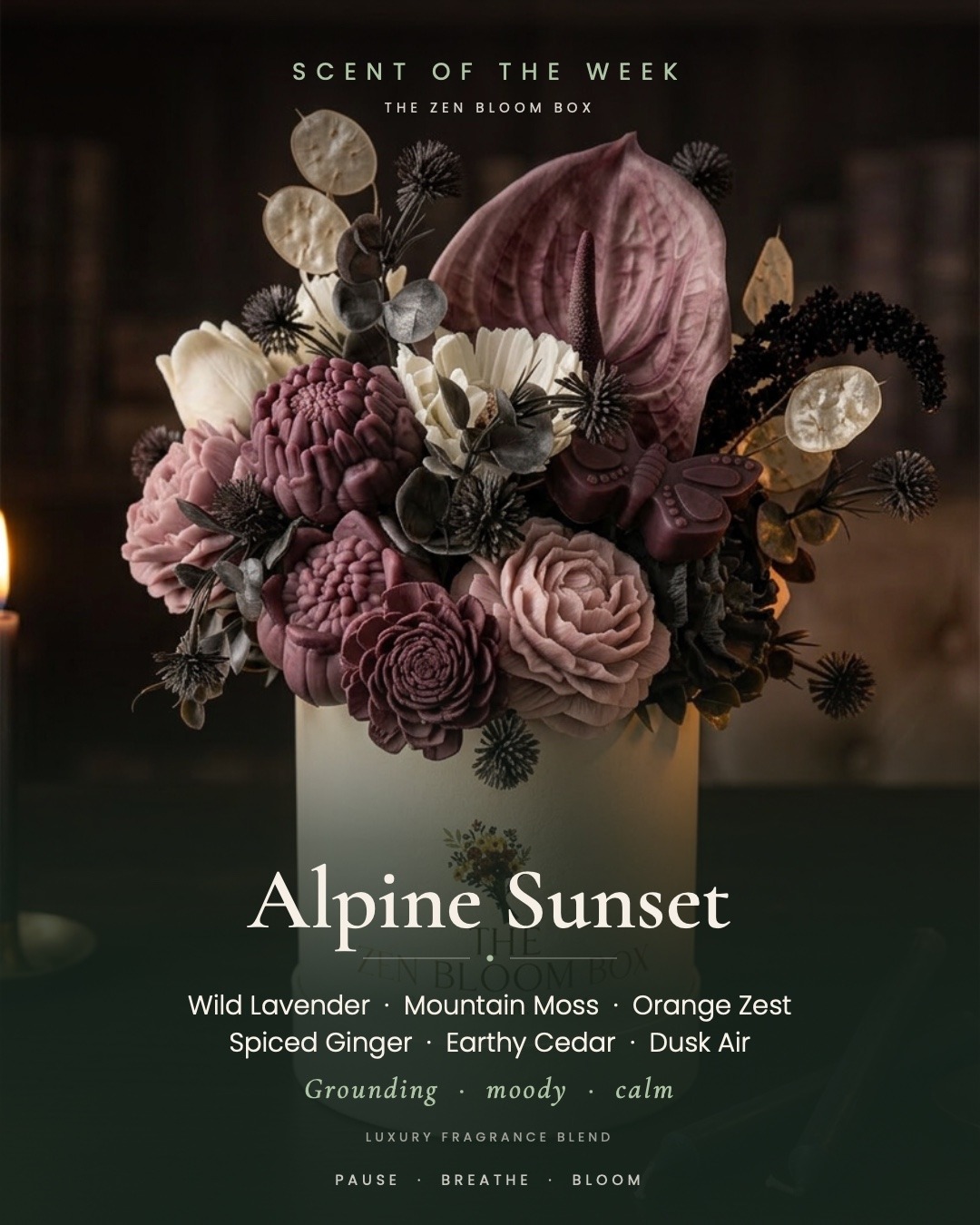 Scent of the week: Alpine Sunset