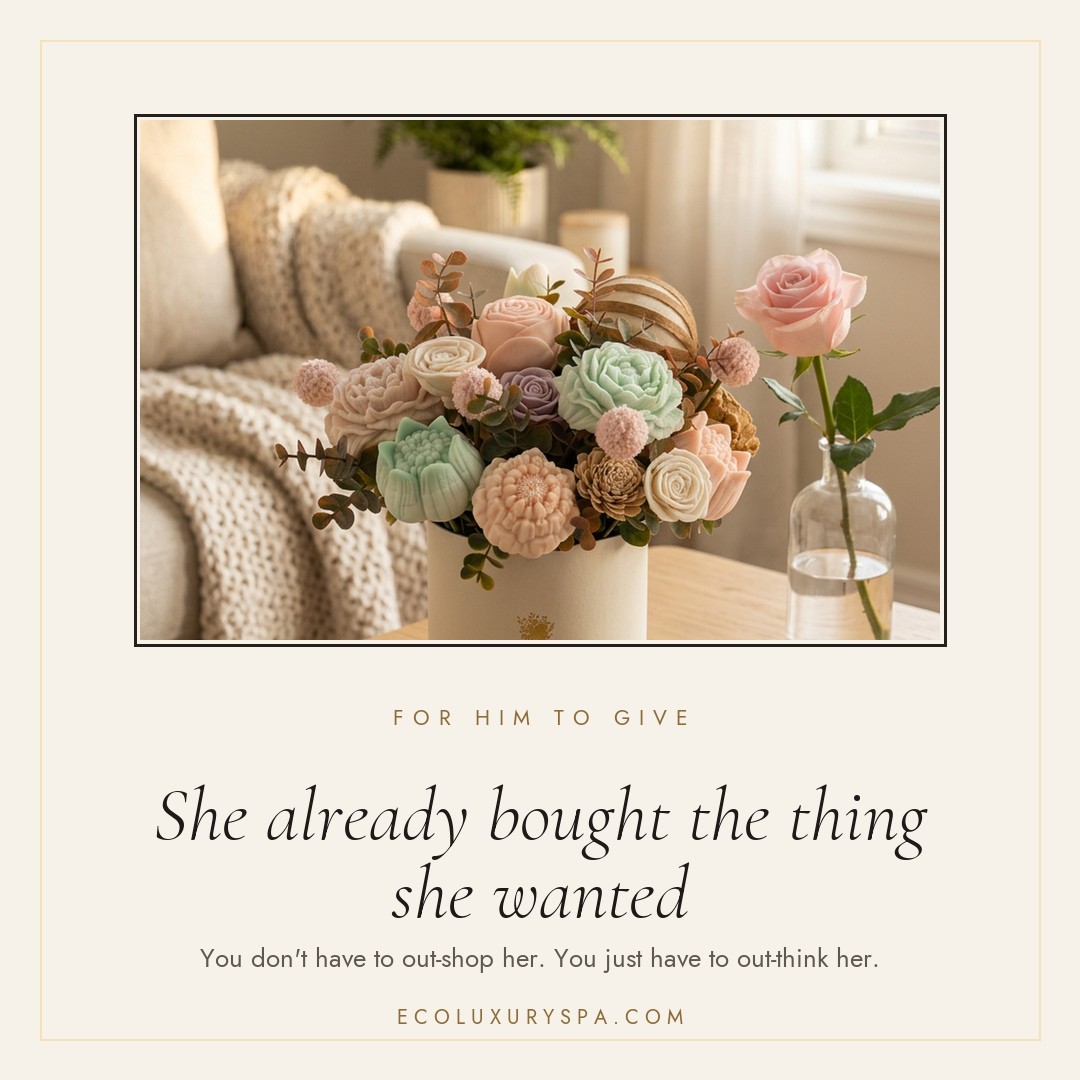 For the guy shopping for the woman who has everything