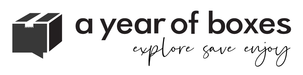 A Year of Boxes