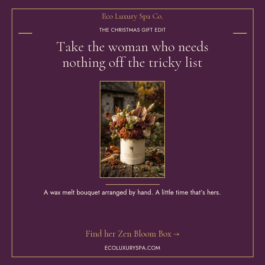 Take the woman who needs nothing off the tricky list