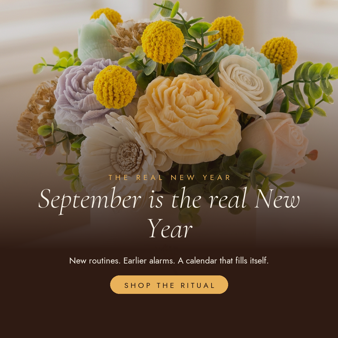 September is the real New Year. Start it softer.