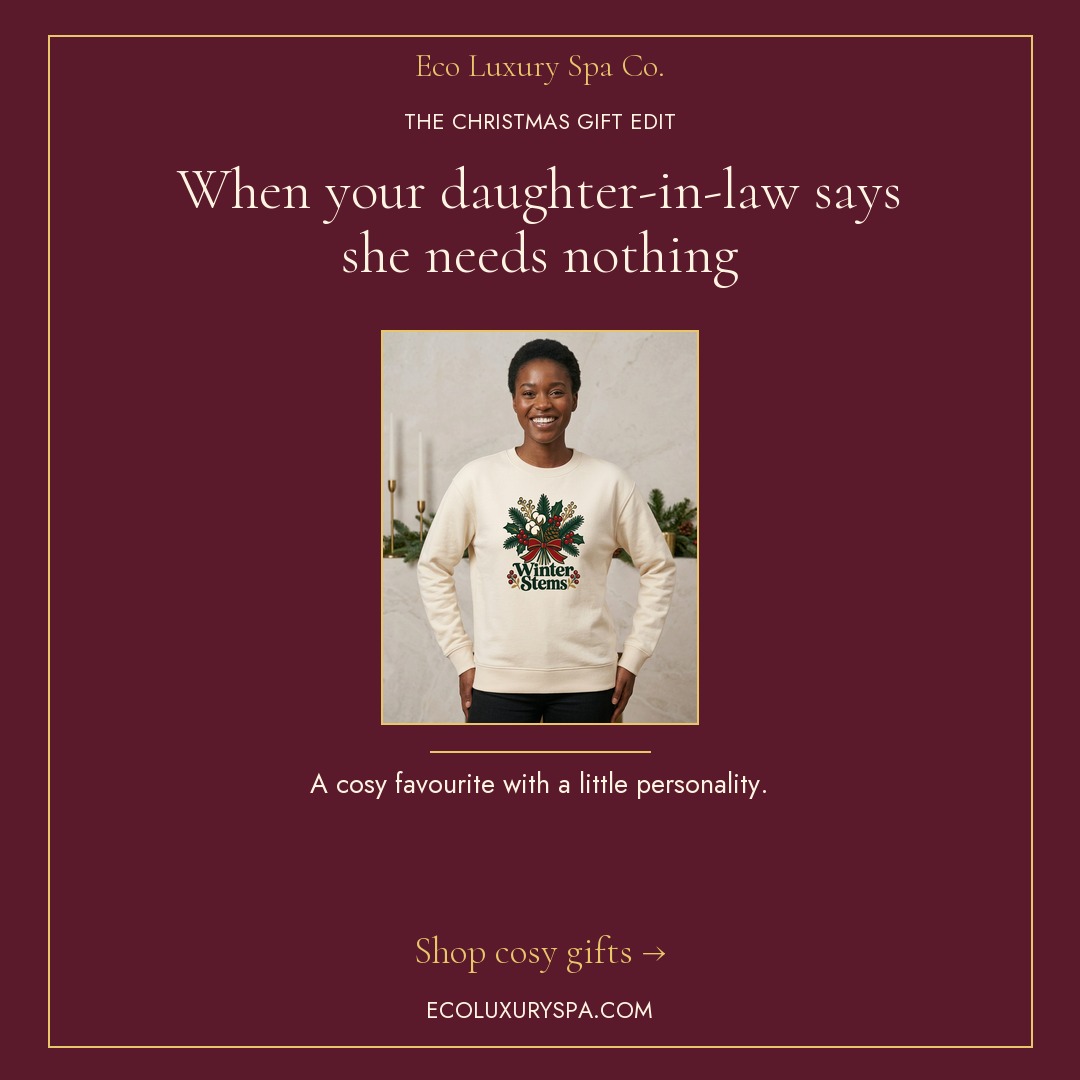 When your daughter-in-law says she needs nothing