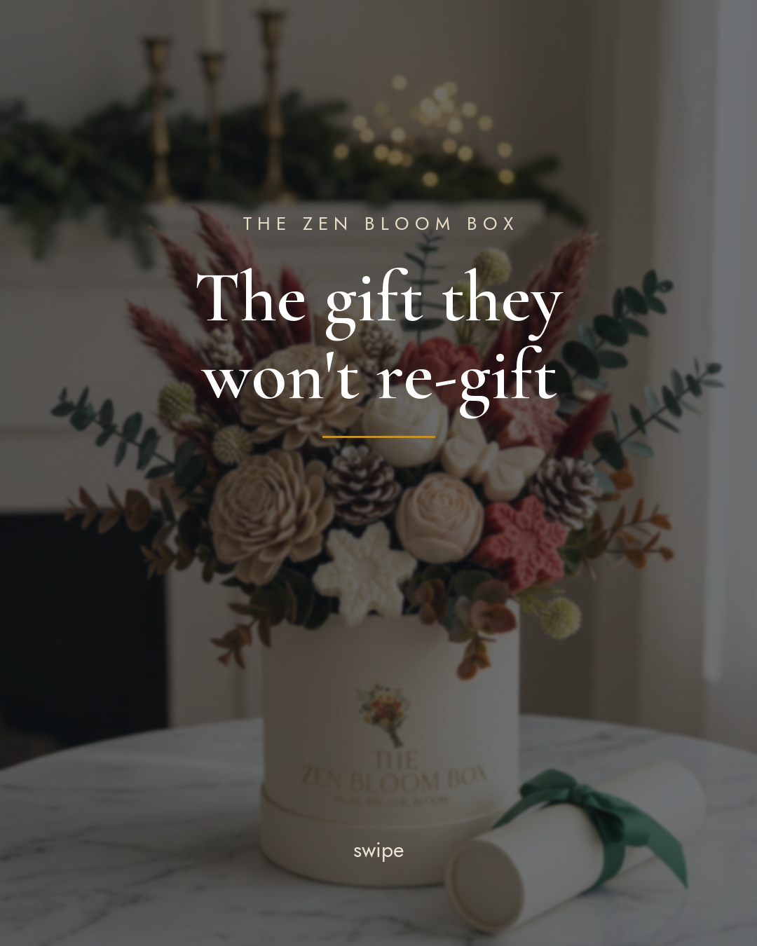 The gift they won't re-gift