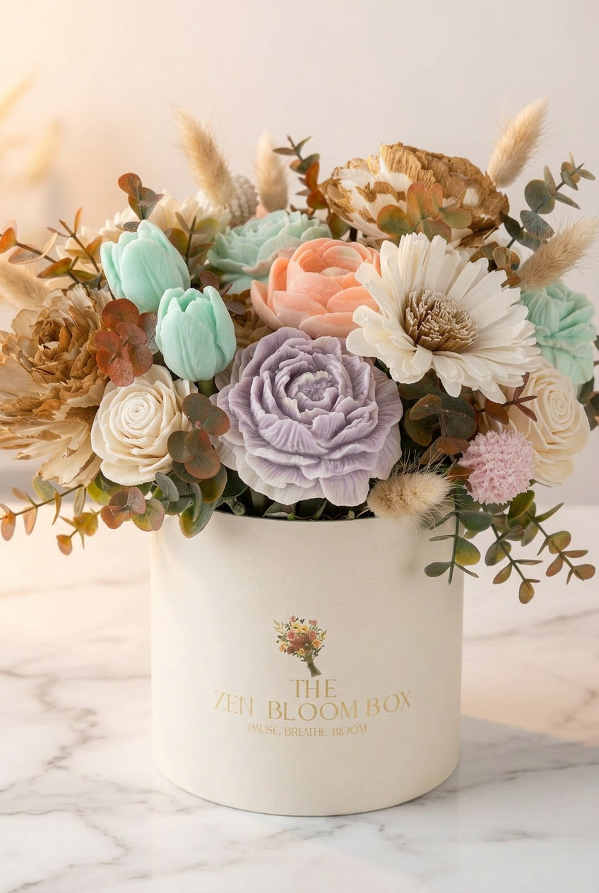 Powder pink palette