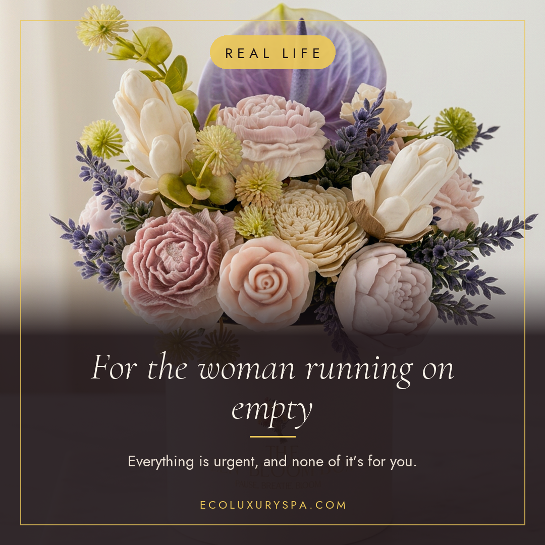 For the woman running on empty