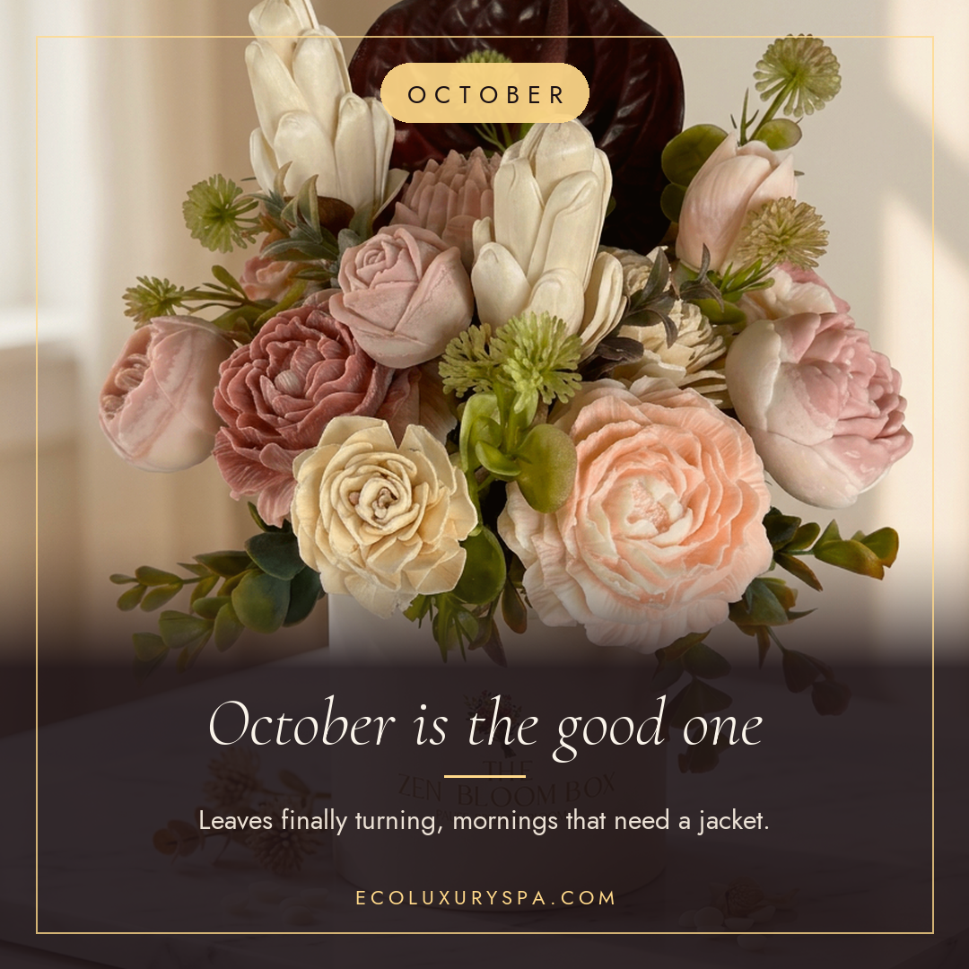 October is the good one