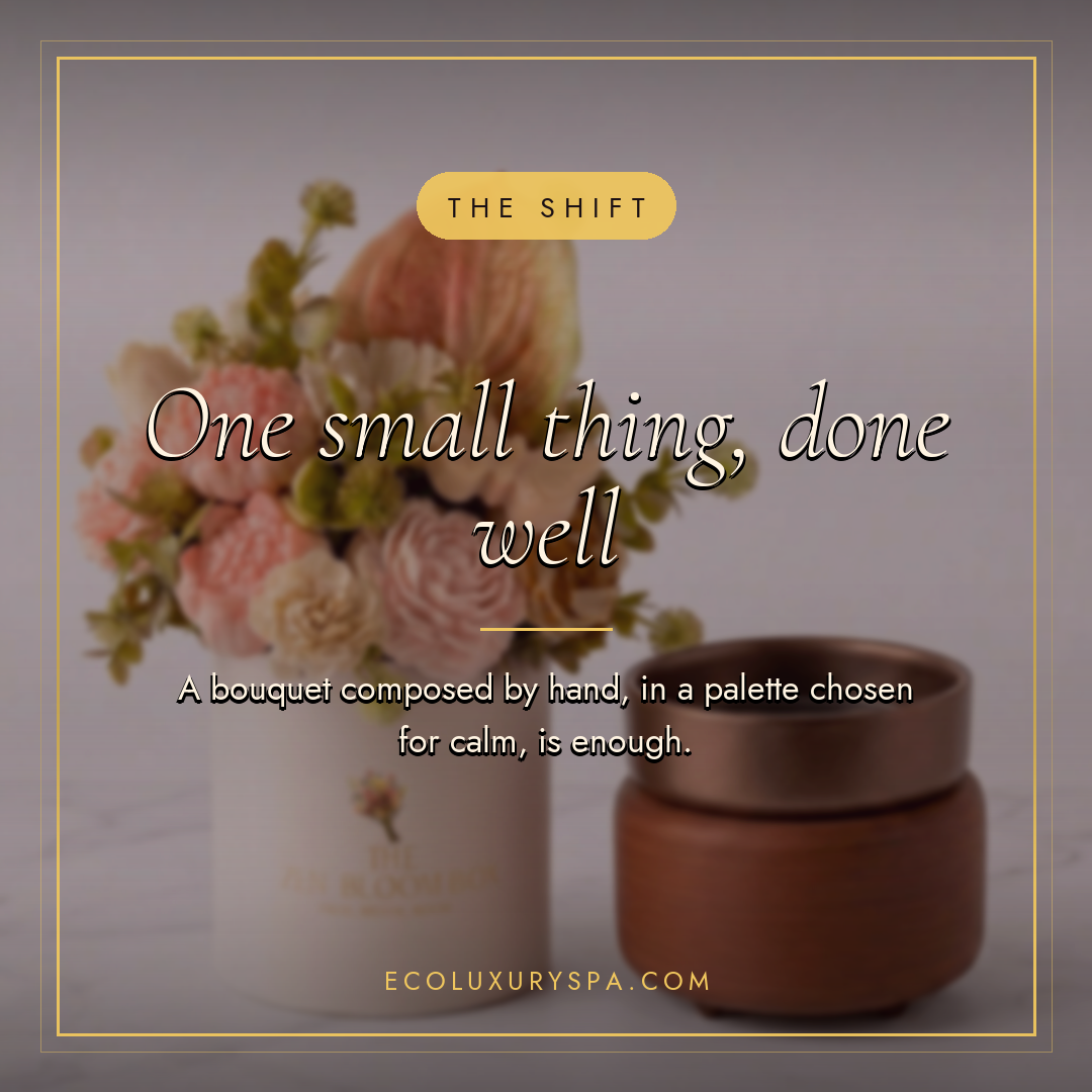 Less screen, more scent slide 2