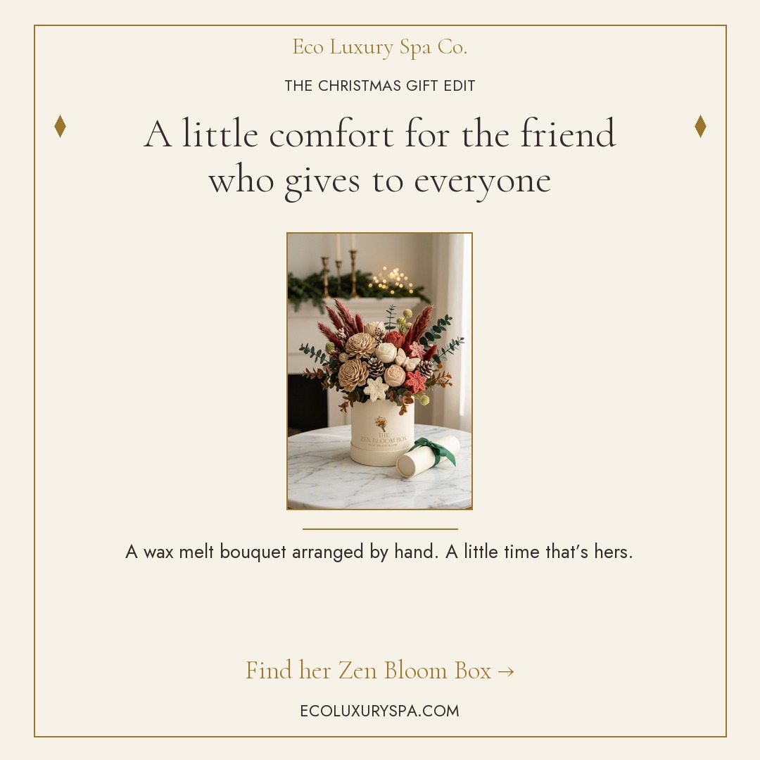A little comfort for the friend who gives to everyone