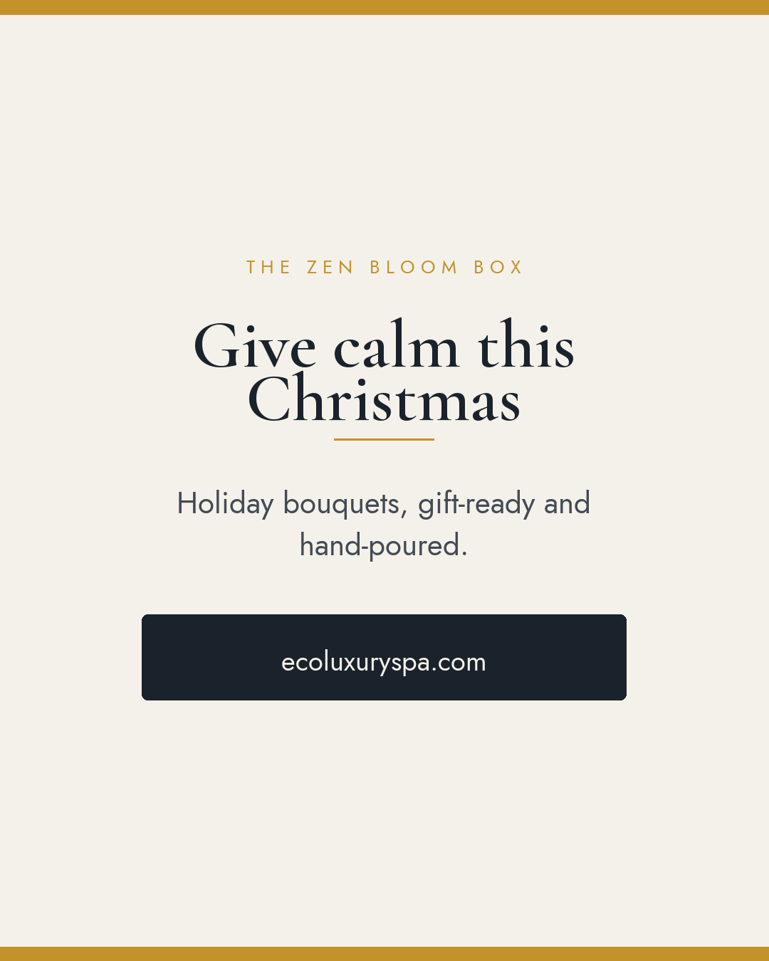 A calmer kind of Christmas slide 5