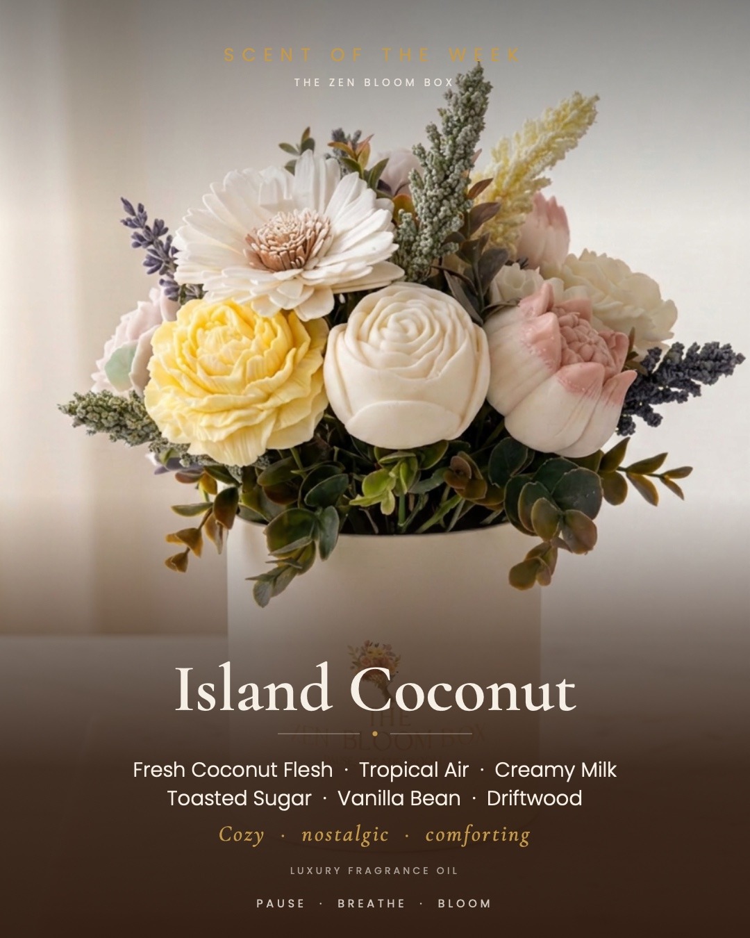 Scent of the week: Island Coconut