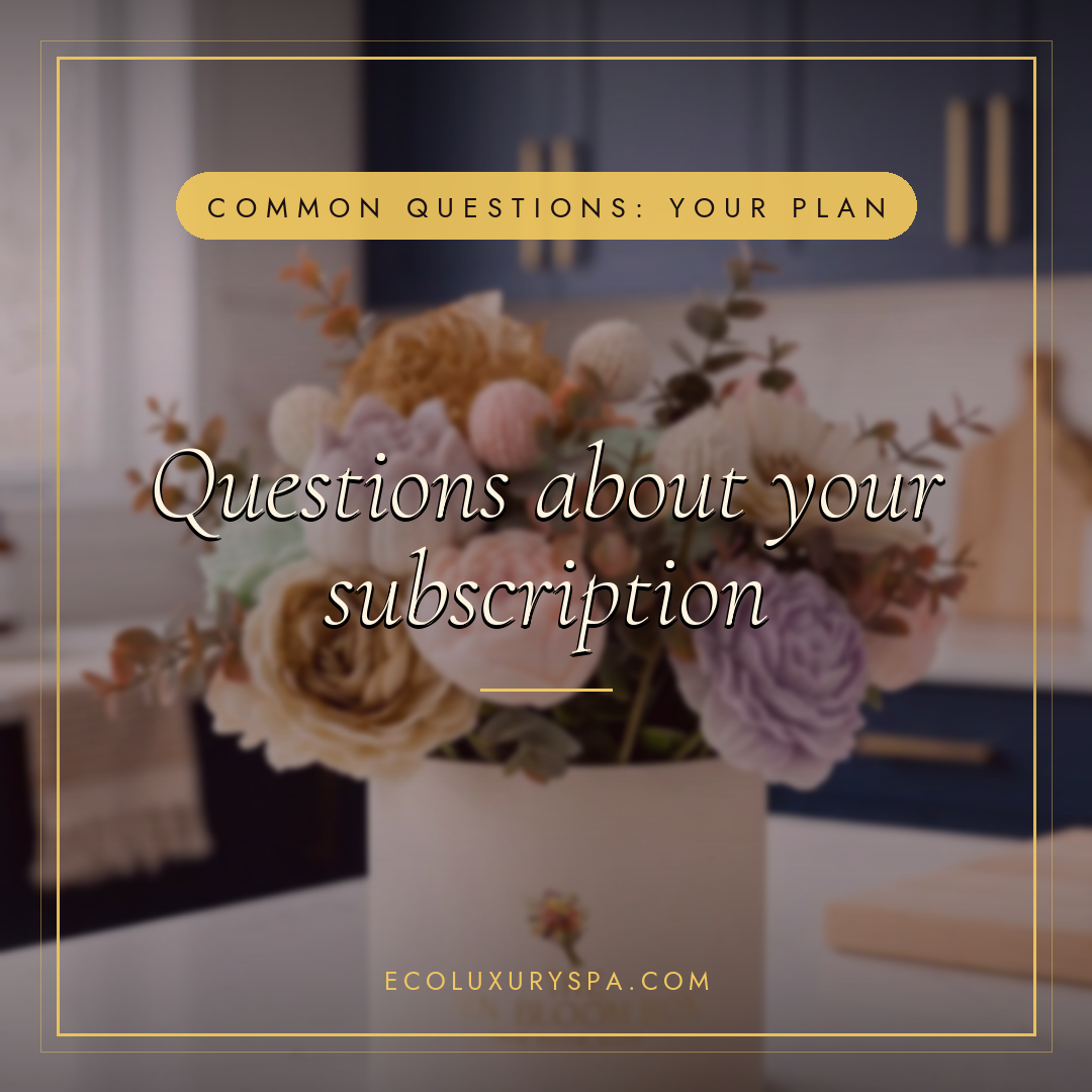 Questions about your subscription