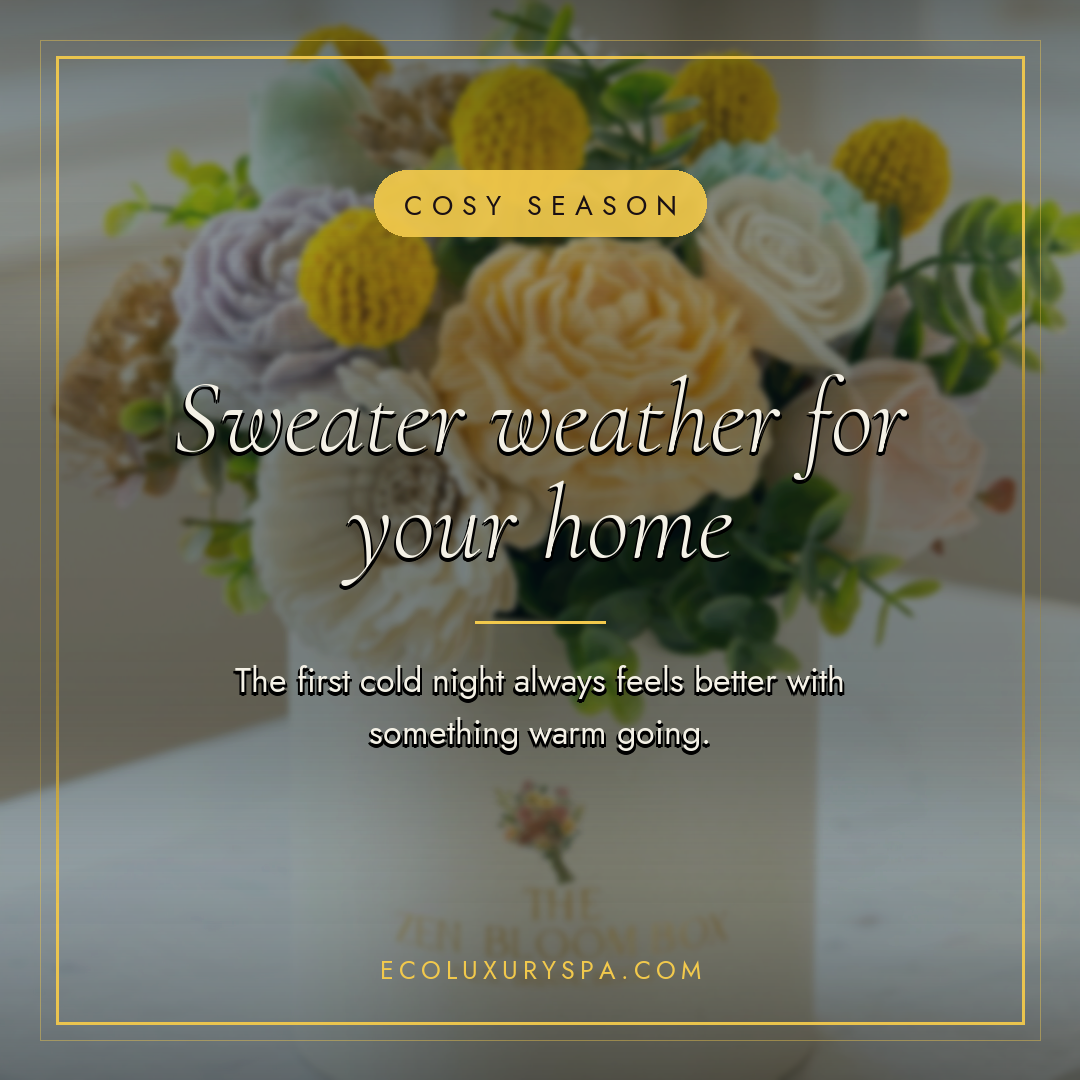 Sweater weather for your home