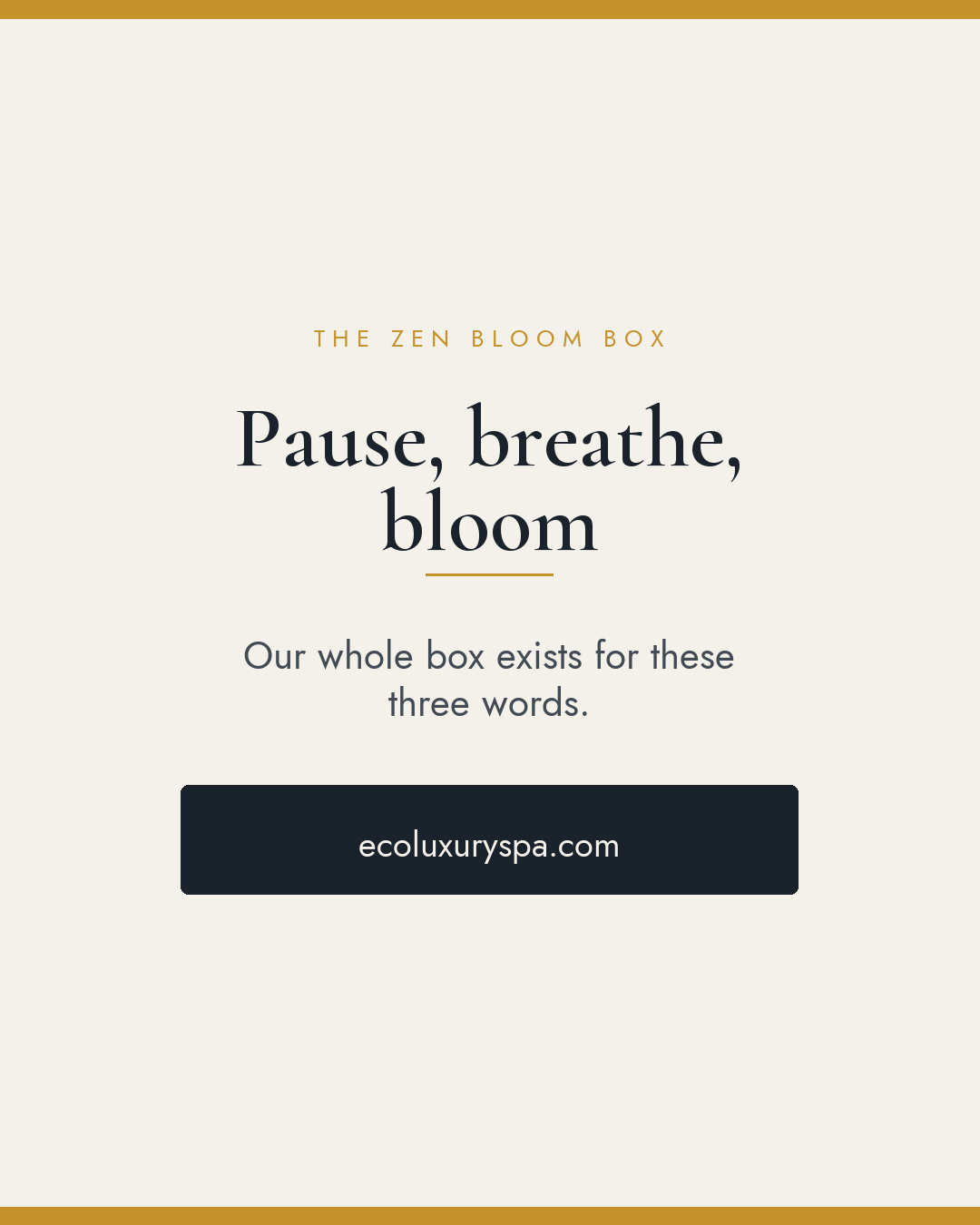 Breathe in for four slide 5