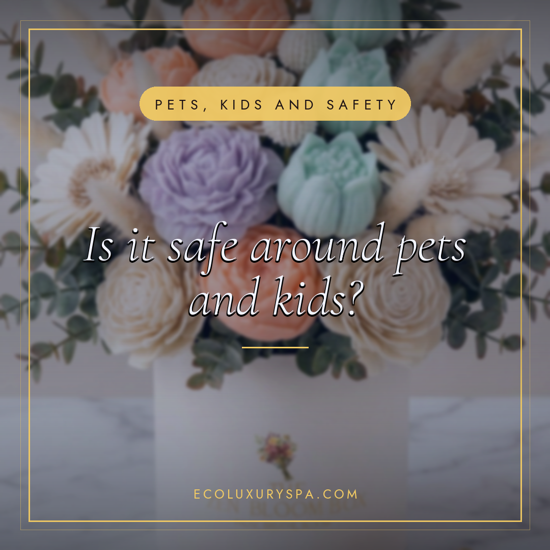 Is it safe around pets and kids?