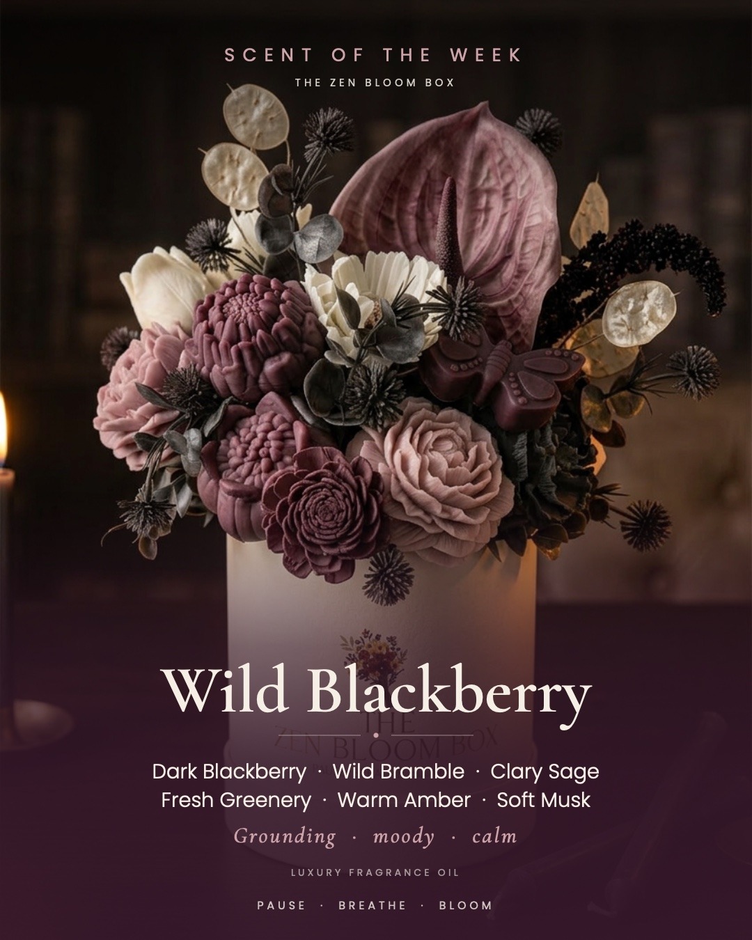 Scent of the week: Wild Blackberry
