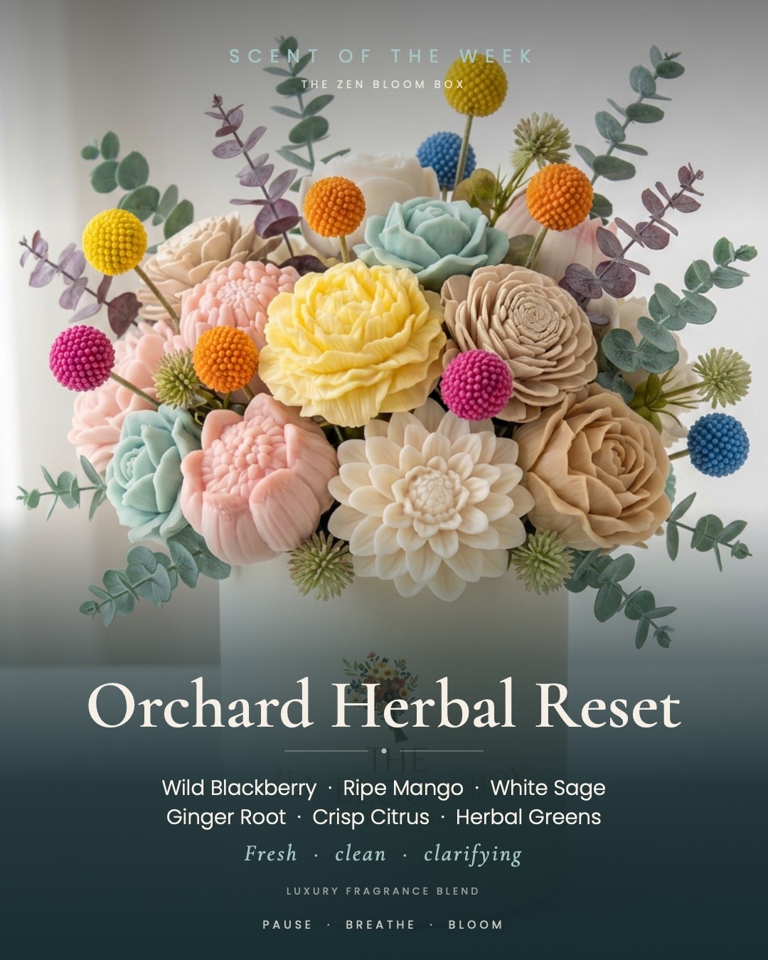 Scent of the week: Orchard Herbal Reset